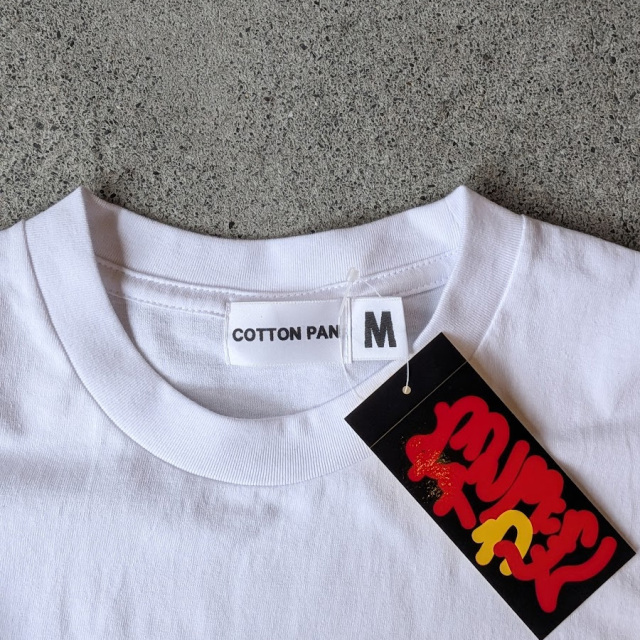 COTTON PAN,コットンパン,ワタナベヒカリ,ワタナベコウジ,COTTON PAN 通販,COTTON PAN 東京取り扱い店舗,シルクスクリーン,プリントT