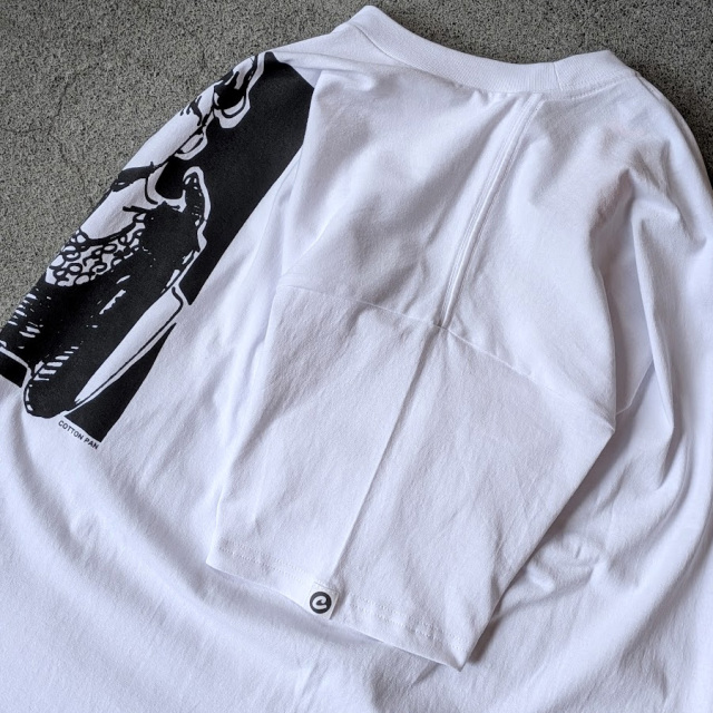 COTTON PAN,コットンパン,ワタナベヒカリ,ワタナベコウジ,COTTON PAN 通販,COTTON PAN 東京取り扱い店舗,シルクスクリーン,プリントT