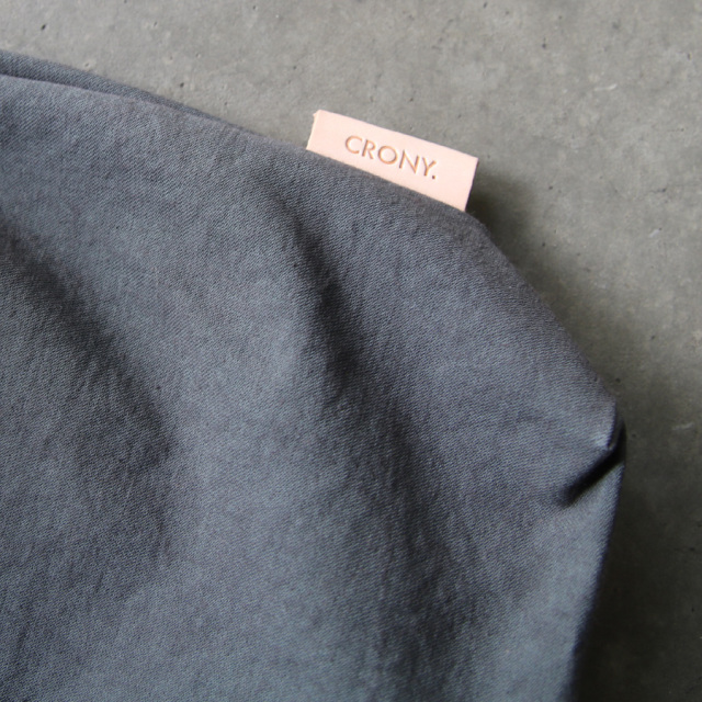 crony,クルニー,Zaza Cloth Handle Bag M,ハンドルバッグ M