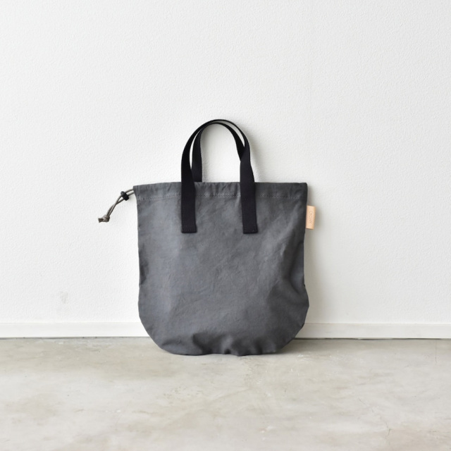 crony,クルニー,Zaza Cloth Kinchaku Tote M,巾着トート M