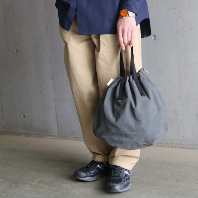 crony,クルニー,Zaza Cloth Kinchaku Tote M,巾着トート M