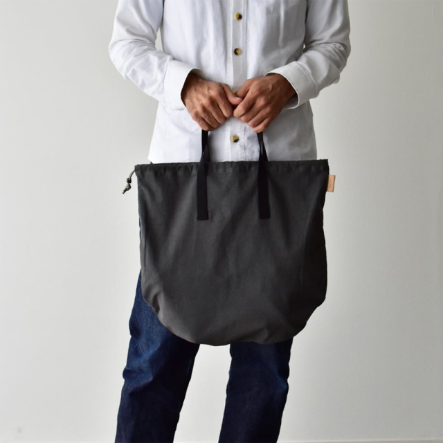 crony,クルニー,Zaza Cloth Kinchaku Tote M,巾着トート M