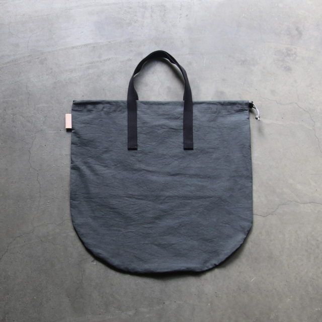 CRONY. (クルニー) [ Zaza Cloth Kinchaku Tote M ] 巾着トート M (3COLOR)