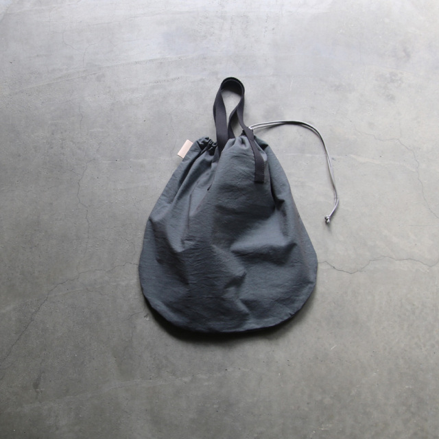 crony,クルニー,Zaza Cloth Kinchaku Tote M,巾着トート M