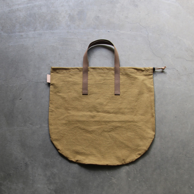 crony,クルニー,Zaza Cloth Kinchaku Tote M,巾着トート M