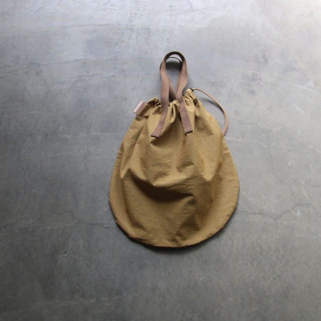 crony,クルニー,Zaza Cloth Kinchaku Tote M,巾着トート M