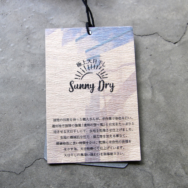 CRONY. (クルニー) [ Zaza Cloth Kinchaku Tote M ] 巾着トート M (3COLOR)