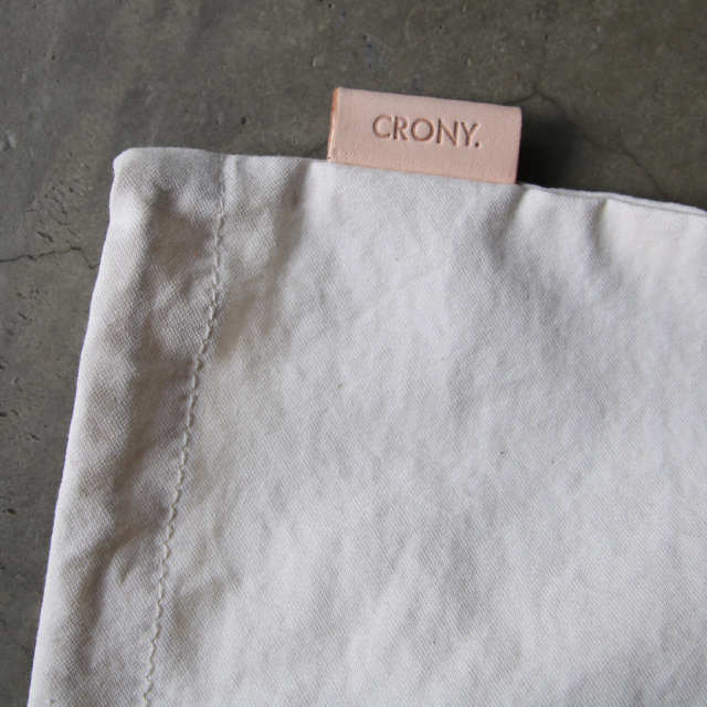 crony,クルニー,Zaza Cloth Kinchaku Tote M,巾着トート M