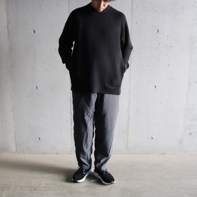 CURLY&Co,カーリー,AZTEC CN SWEATER,223-35101