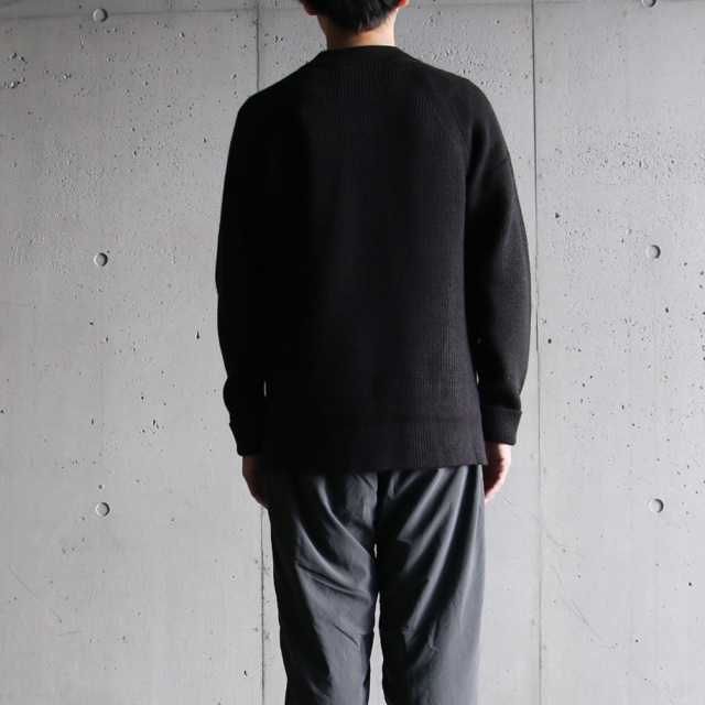 CURLY&Co,カーリー,AZTEC CN SWEATER,223-35101