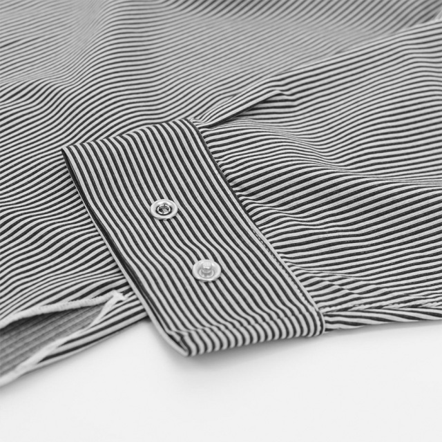 CURLY / CURLY& Co. (カーリー) 251-230223 [ ALBINI STRIPE SHIRT