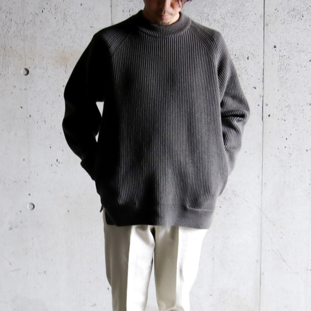 CURLY (カーリー) 213-35101 / AZTEC CN SWEATER / チャンキー