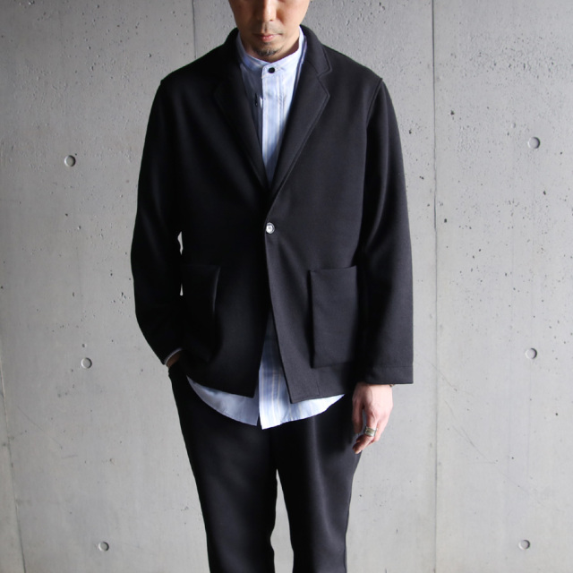 curly,カーリー,BOUCLE 1-BUTTON JACKET,231-36022,CURLY&Co.