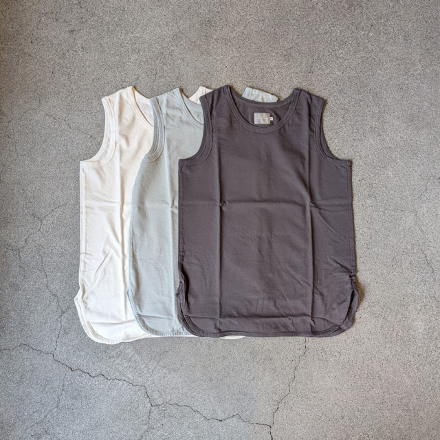 curly,カーリー,curly 通販,curly 東京取り扱い店舗,CURLY&Co.,BASIC COTTON TANK TOP