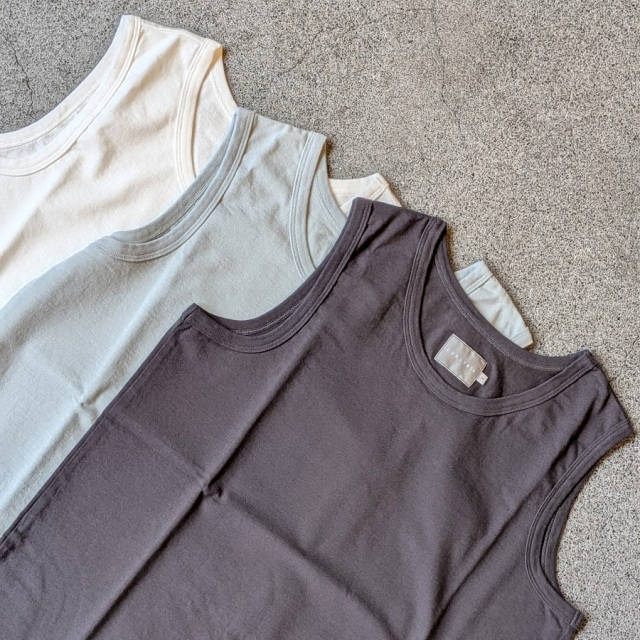 CURLY / CURLY& Co. (カーリー) 261-000422 [ BASIC COTTON TANK TOP