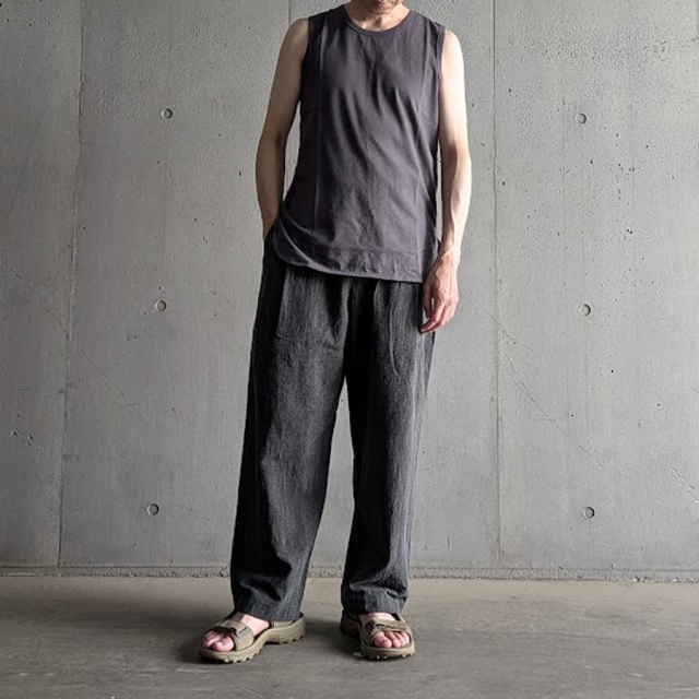curly,カーリー,curly 通販,curly 東京取り扱い店舗,CURLY&Co.,BASIC COTTON TANK TOP