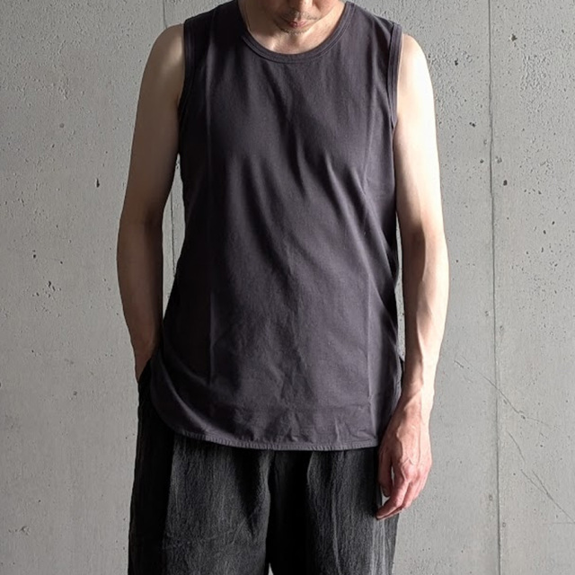 curly,カーリー,curly 通販,curly 東京取り扱い店舗,CURLY&Co.,BASIC COTTON TANK TOP