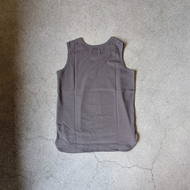 CURLY / CURLY& Co. (カーリー) 261-000422 [ BASIC COTTON TANK TOP