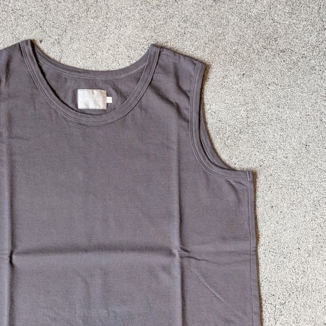 curly,カーリー,curly 通販,curly 東京取り扱い店舗,CURLY&Co.,BASIC COTTON TANK TOP