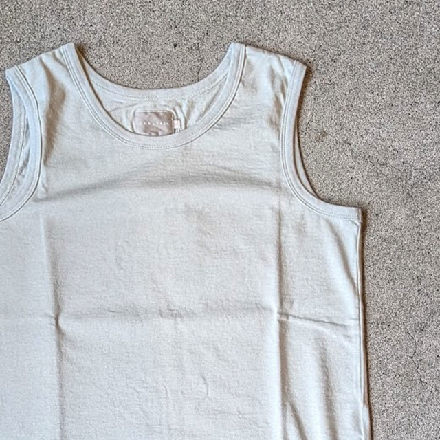 curly,カーリー,curly 通販,curly 東京取り扱い店舗,CURLY&Co.,BASIC COTTON TANK TOP