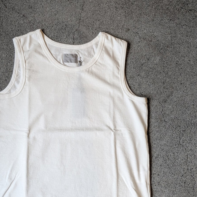 curly,カーリー,curly 通販,curly 東京取り扱い店舗,CURLY&Co.,BASIC COTTON TANK TOP