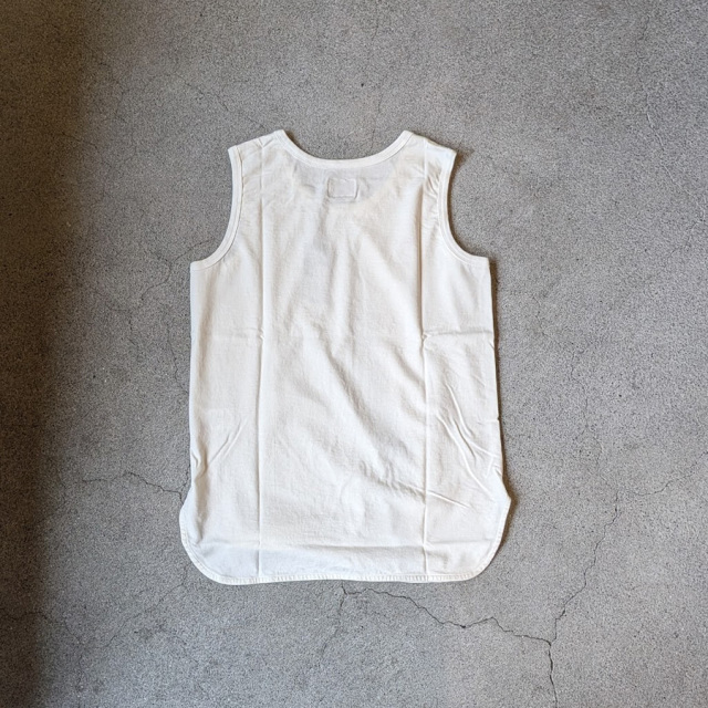 curly,カーリー,curly 通販,curly 東京取り扱い店舗,CURLY&Co.,BASIC COTTON TANK TOP