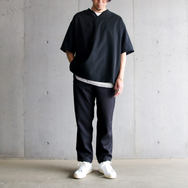 CURLY&Co,カーリー,BACK ROUND S/S TEE,tシャツ