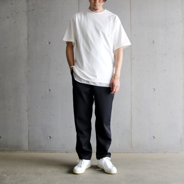 CURLY&Co,カーリー,BACK ROUND S/S TEE,tシャツ