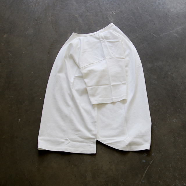 CURLY&Co,カーリー,BACK ROUND S/S TEE,tシャツ