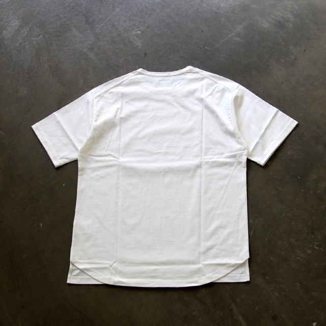 CURLY&Co,カーリー,BACK ROUND S/S TEE,tシャツ