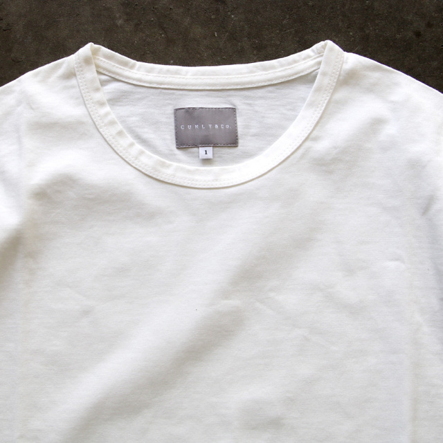 CURLY&Co,カーリー,BACK ROUND S/S TEE,tシャツ