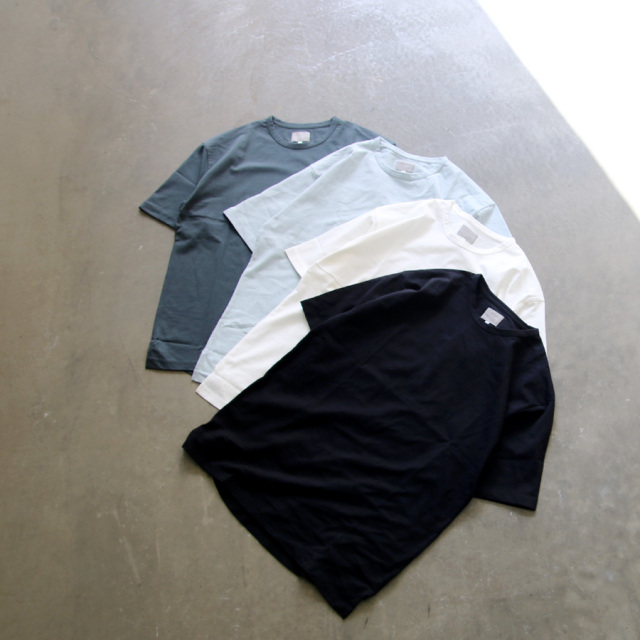 CURLY&Co,カーリー,BACK ROUND S/S TEE,tシャツ