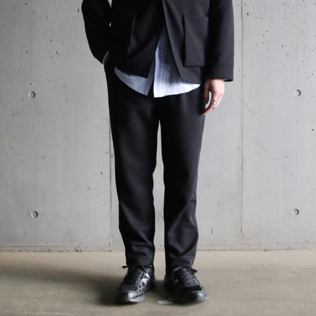curly,カーリー,BOUCLE TAPERED TROUSERS,231-43022,CURLY&Co.