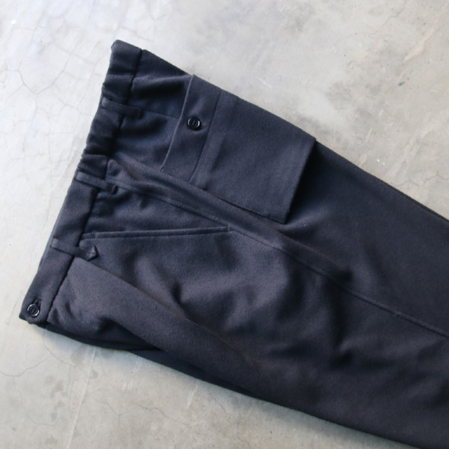 curly,カーリー,BOUCLE TAPERED TROUSERS,231-43022,CURLY&Co.
