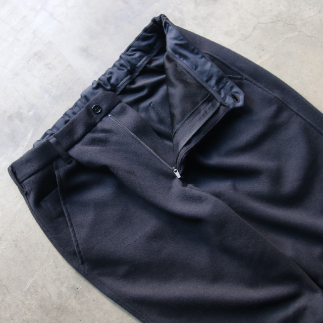 curly,カーリー,BOUCLE TAPERED TROUSERS,231-43022,CURLY&Co.