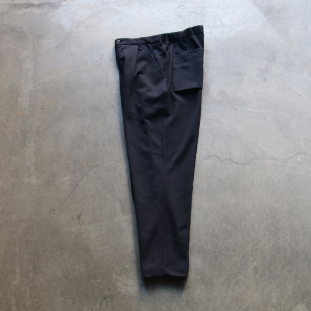 curly,カーリー,BOUCLE TAPERED TROUSERS,231-43022,CURLY&Co.