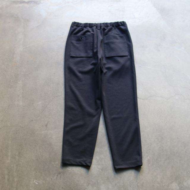 curly,カーリー,BOUCLE TAPERED TROUSERS,231-43022,CURLY&Co.