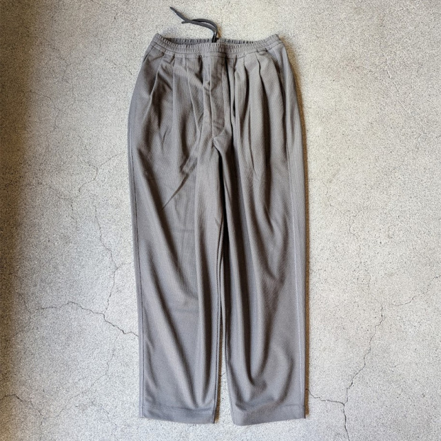 curly,カーリー,curly 通販,curly 東京取り扱い店舗,CURLY&Co.,BIRD'S EYE JERSEY EZ PANTS,262-740523