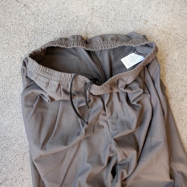 curly,カーリー,curly 通販,curly 東京取り扱い店舗,CURLY&Co.,BIRD'S EYE JERSEY EZ PANTS,262-740523