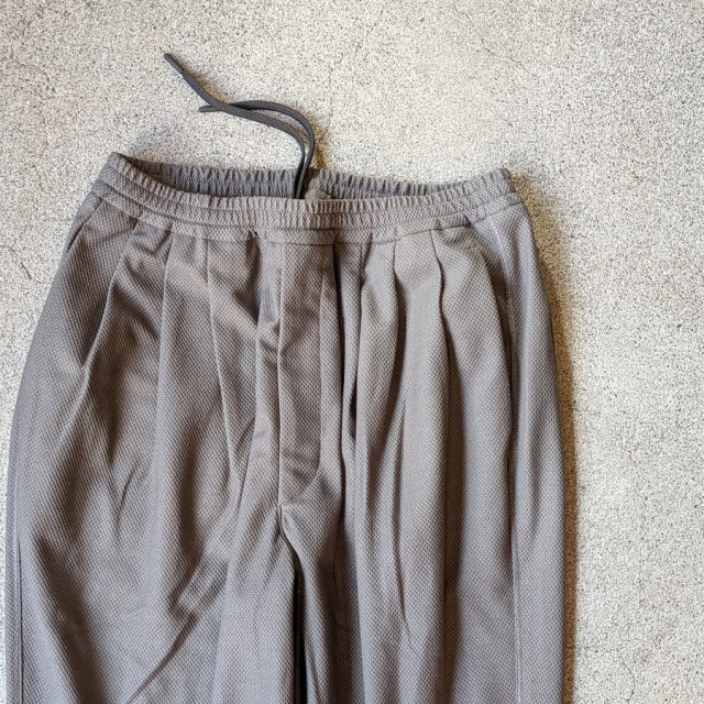 curly,カーリー,curly 通販,curly 東京取り扱い店舗,CURLY&Co.,BIRD'S EYE JERSEY EZ PANTS,262-740523