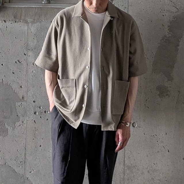 CURLY / CURLY& Co. (カーリー) 261-210421 [ BIRD'S EYE JERSEY OPEN