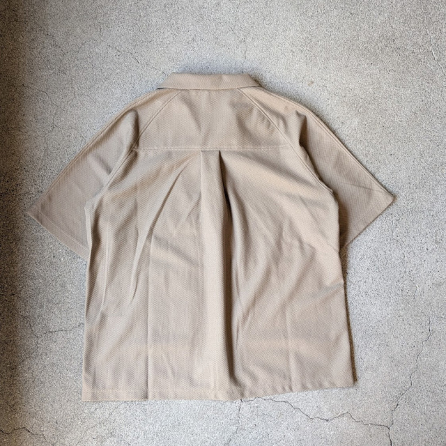 curly,カーリー,curly 通販,curly 東京取り扱い店舗,CURLY&Co.,BIRD'S EYE JERSEY OPEN-COLLAR SHIRT,261-210421