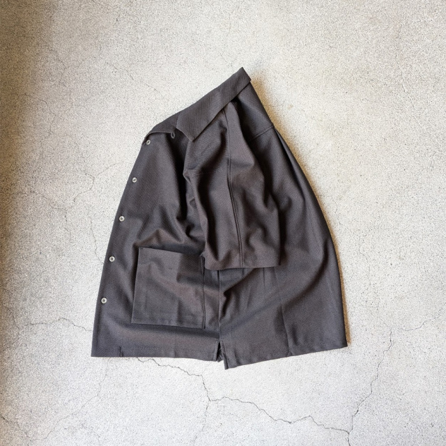 curly,カーリー,curly 通販,curly 東京取り扱い店舗,CURLY&Co.,BIRD'S EYE JERSEY OPEN-COLLAR SHIRT,261-210421
