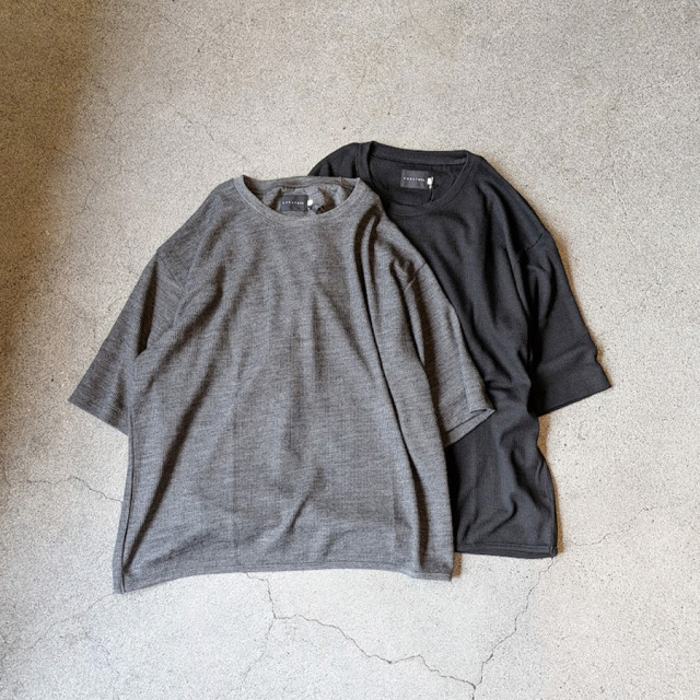 CURLY / CURLY& Co. (カーリー) 261-K11042 [ PRIME WOOL WAFFLE TEE