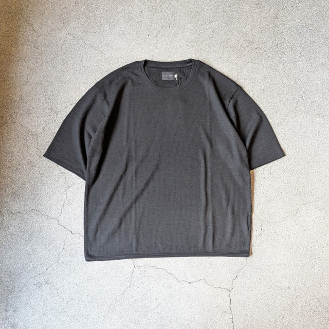 curly,カーリー,curly 通販,curly 東京取り扱い店舗,CURLY&Co.,PRIME WOOL PLAIN TEE,CURLY BLACK LABEL