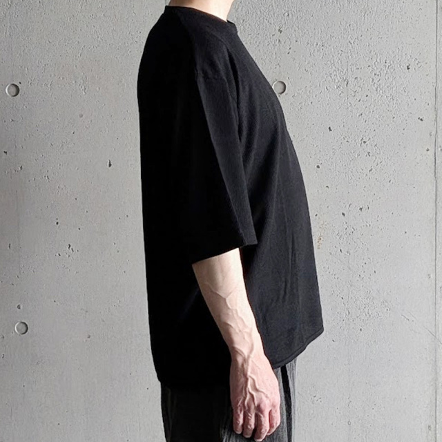curly,カーリー,curly 通販,curly 東京取り扱い店舗,CURLY&Co.,PRIME WOOL PLAIN TEE,CURLY BLACK LABEL