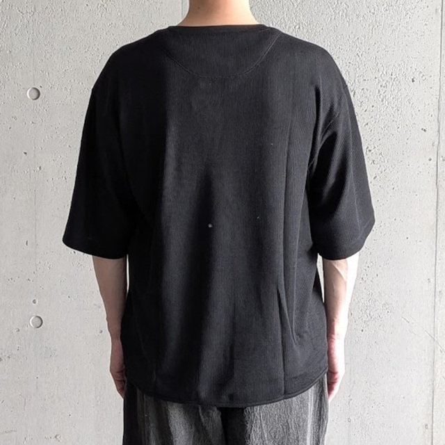 curly,カーリー,curly 通販,curly 東京取り扱い店舗,CURLY&Co.,PRIME WOOL PLAIN TEE,CURLY BLACK LABEL