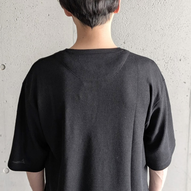 curly,カーリー,curly 通販,curly 東京取り扱い店舗,CURLY&Co.,PRIME WOOL PLAIN TEE,CURLY BLACK LABEL