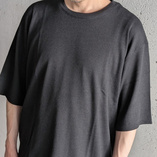 curly,カーリー,curly 通販,curly 東京取り扱い店舗,CURLY&Co.,PRIME WOOL PLAIN TEE,CURLY BLACK LABEL