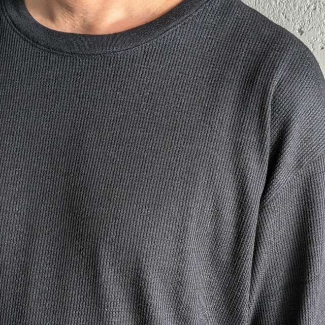curly,カーリー,curly 通販,curly 東京取り扱い店舗,CURLY&Co.,PRIME WOOL PLAIN TEE,CURLY BLACK LABEL